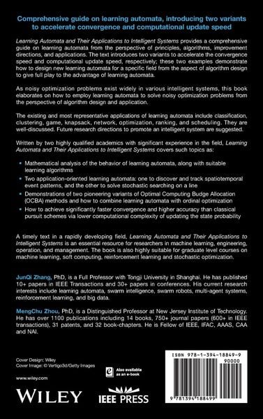 Produktbild: Learning Automata and Their Applications to Intelligent Systems