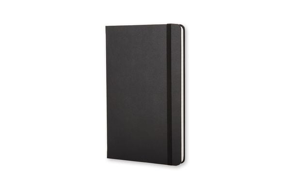 Produktbild: Moleskine Notizbuch, Pocket/A6, Liniert, Fester Einband, Schwarz