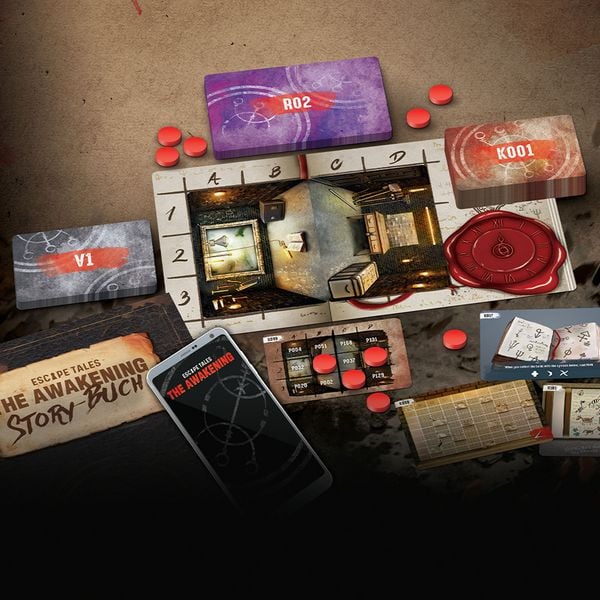 Produktbild: Escape Tales - The Awakening