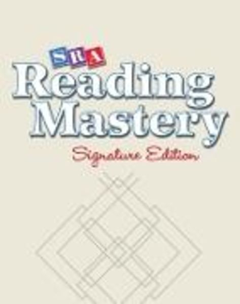 Reading Mastery Reading/Literature Strand Grade 3, Student Practice CD