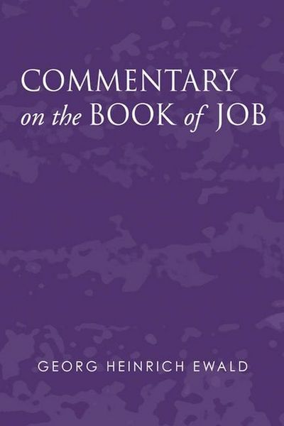 Produktbild: Commentary on the Book of Job
