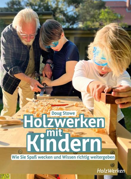 Produktbild: Holzwerken mit Kindern