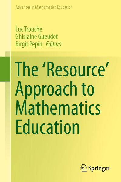 Produktbild: The 'Resource' Approach to Mathematics Education