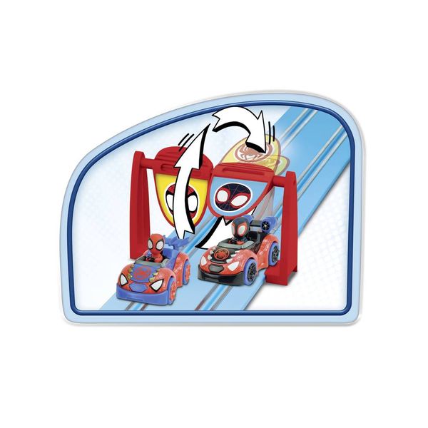 Produktbild: First Autorennbahn: Spidey - Go Spidey Go!