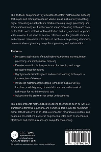 Produktbild: Neural Networks, Machine Learning, and Image Processing