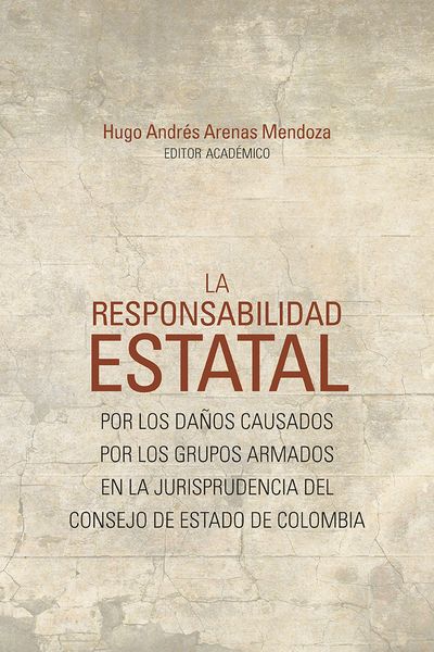 Produktbild: La responsabilidad estatal