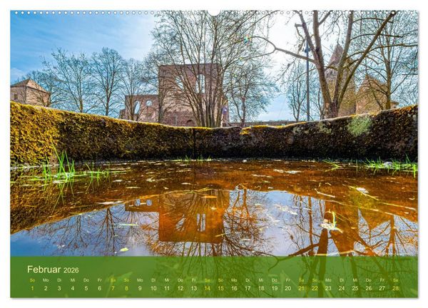 Produktbild: der staudengarten zu bad hersfeld (Wandkalender 2026 DIN A2 quer), CALVENDO Monatskalender