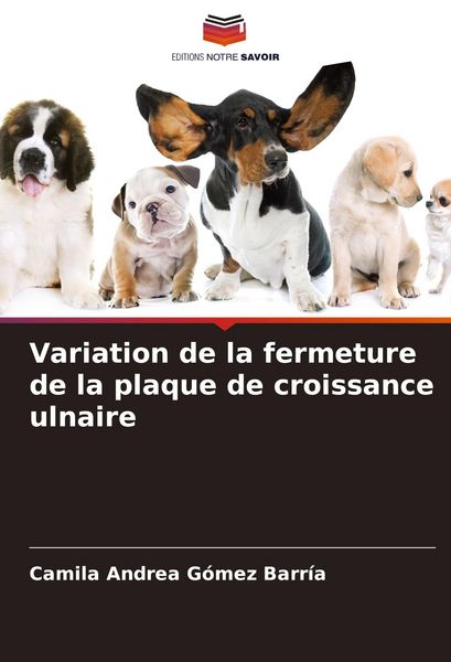 Produktbild: Variation de la fermeture de la plaque de croissance ulnaire