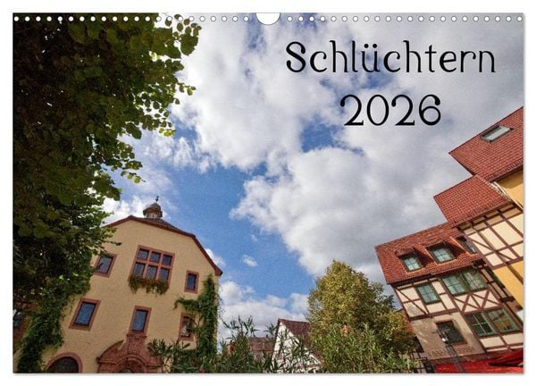 Produktbild: Schl&uuml;chtern 2026 (Wandkalender 2026 DIN A3 quer), CALVENDO Monatskalender