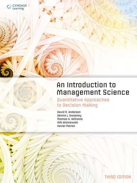 Produktbild: An Introduction to Management Science