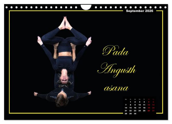 Produktbild: Yoga - Asana (Wandkalender 2026 DIN A4 quer), CALVENDO Monatskalender