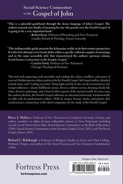Produktbild: Social Science Commentary on the Gospel of John