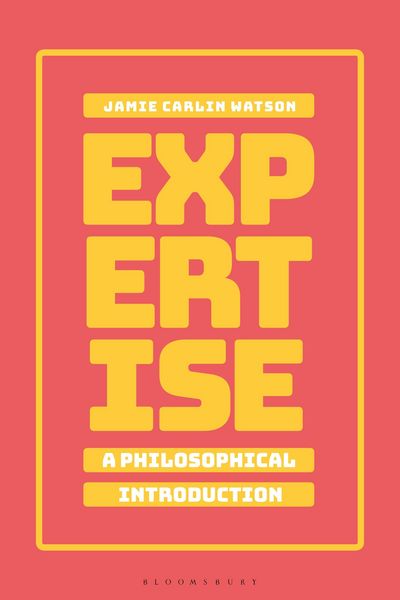 Produktbild: Expertise: A Philosophical Introduction