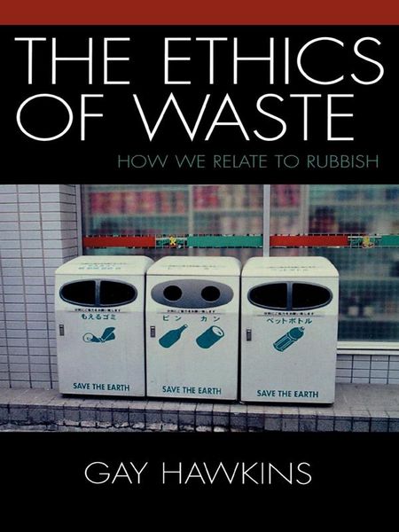 Produktbild: The Ethics of Waste