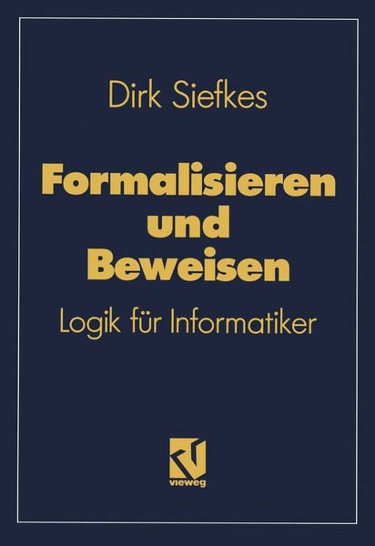 Produktbild: Formalisieren und Beweisen