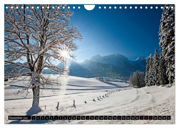 Produktbild: Abtenau im Lammertal (Wandkalender 2026 DIN A4 quer), CALVENDO Monatskalender