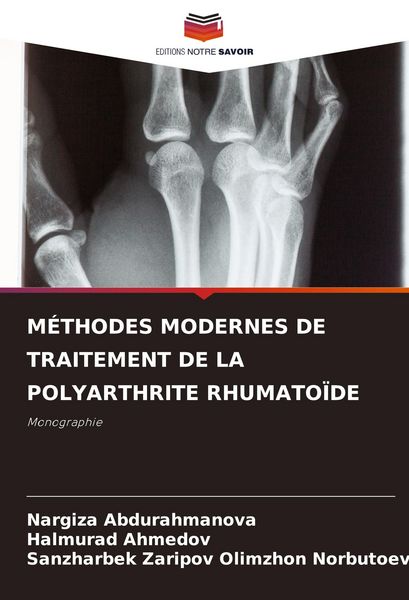 Produktbild: M&eacute;thodes Modernes De Traitement De La Polyarthrite Rhumato&iuml;de