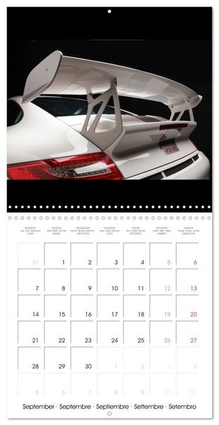 Produktbild: Porsche 911 GT3 RS 4.0 (Wall Calendar 2026 12 &times; 12 Inch) CALVENDO 12 Month Wall Calendar