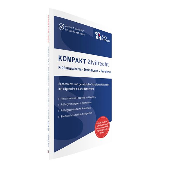 Produktbild: KOMPAKT Zivilrecht