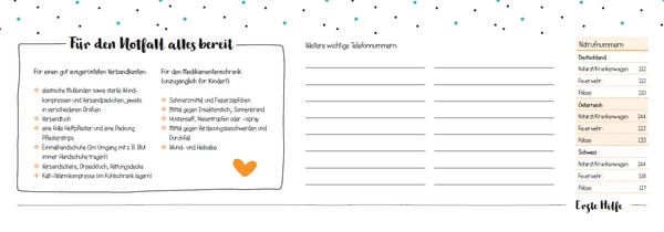 Produktbild: Der Kita-Tischkalender 2027/28