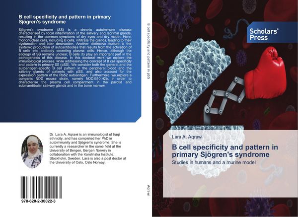 Produktbild: B cell specificity and pattern in primary Sj&ouml;gren's syndrome