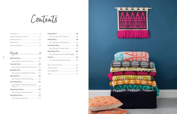 Produktbild: Mosaic Crochet Workshop