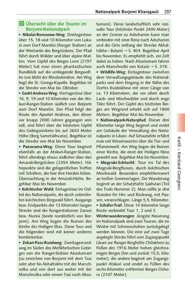 TRESCHER Reiseführer Georgien