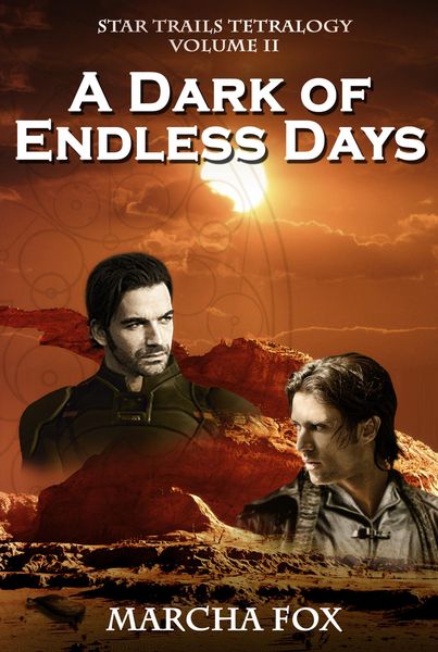 Produktbild: A Dark of Endless Days (Star Trails Tetralogy, #2)