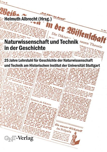 Produktbild: Naturwissenschaft und Technik in der Geschichte