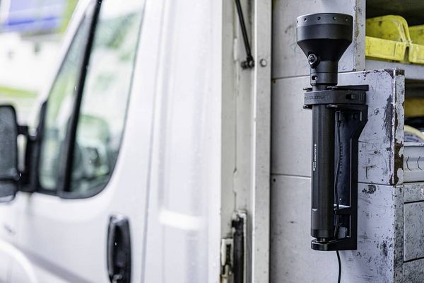 Produktbild: Ledlenser P21R Taschenlampe akkubetrieben 5000lm 25h