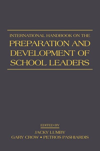 Produktbild: International Handbook on the Preparation and Development of School Leaders