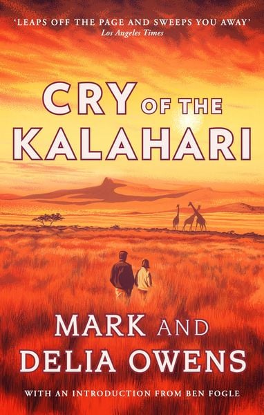 Book cover of Cry of the Kalahari