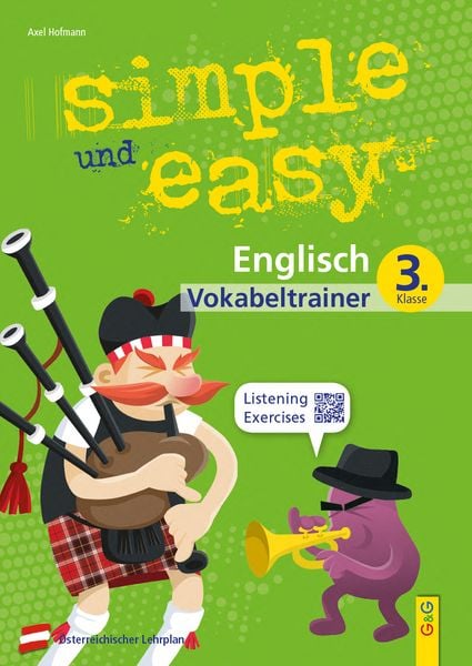 Simple und easy Englisch 3 - Vokabeltrainer, Taschenbuch von Axel Hofmann, G&G Verlag, Kinder- und Jugendbuch, 9783707425345