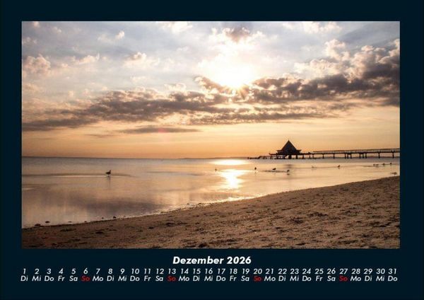 Produktbild: Str&auml;nde der Welt 2026 Fotokalender DIN A4