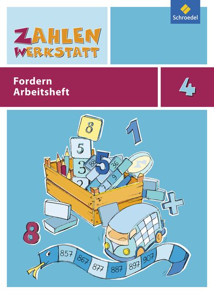 Produktbild: Zahlenwerkstatt
