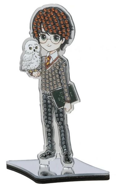 Produktbild: Craft Buddy CAPLB-31HPS002 - Crystal Art Mirror Buddies, Harry Potter, Diamond Painting
