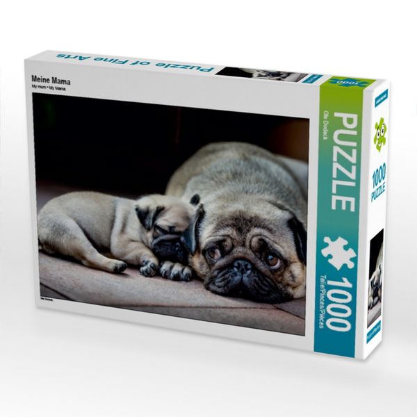 CALVENDO Puzzle Meine Mama | 1000 Teile Lege-Größe 64x48cm Foto-Puzzle für glückliche Stunden