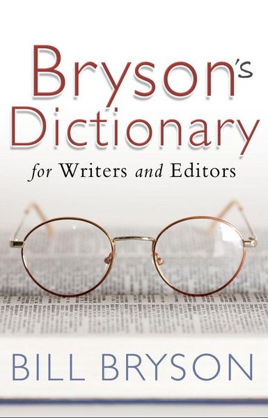 Produktbild: Bryson's Dictionary: for Writers and Editors