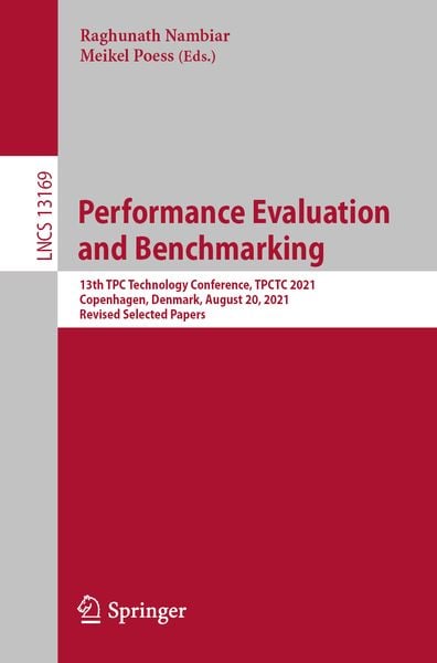 Produktbild: Performance Evaluation and Benchmarking