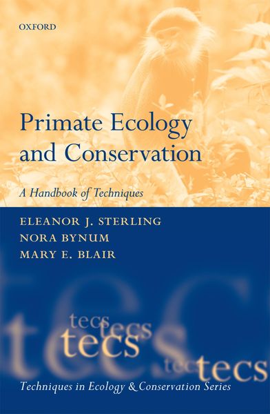 Produktbild: Primate Ecology and Conservation