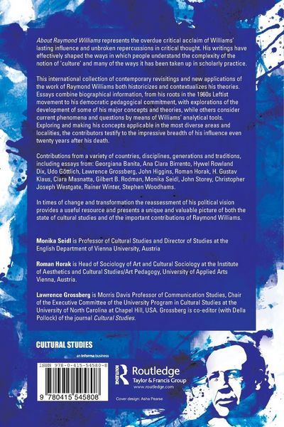 Produktbild: About Raymond Williams