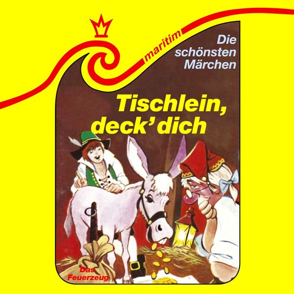 Produktbild: Tischlein, deck dich / Das Feuerzeug