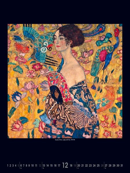 Produktbild: Gustav Klimt 2027