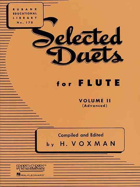 Produktbild: Selected Duets for Flute