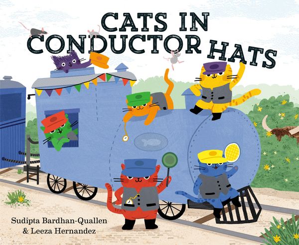 Produktbild: Cats in Conductor Hats