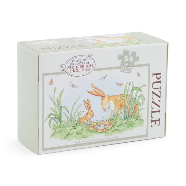 Produktbild: Mini Puzzle "Wei&szlig;t du eigentlich, wie lieb ich dich hab?"