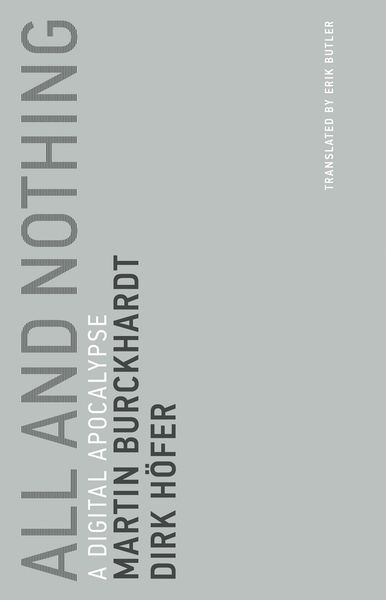 Produktbild: All and Nothing
