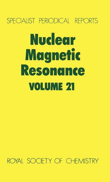 Produktbild: Nuclear Magnetic Resonance