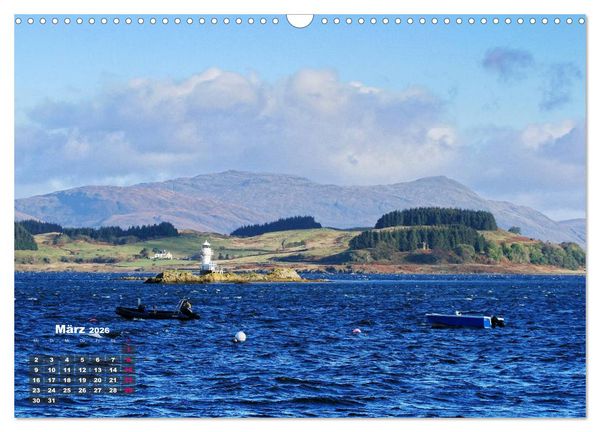 Produktbild: Naturparadies Schottland (Wandkalender 2026 DIN A3 quer), CALVENDO Monatskalender