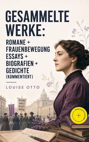 Produktbild: Gesammelte Werke: Romane + Frauenbewegung Essays + Biografien + Gedichte (Kommentiert)